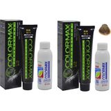 Colormax 8 Açık Kumral + Oksidan Krem 90 ml 2'li