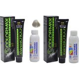 Colormax 9.1 Küllü Sarı + Oksidan Krem 90 ml 2'li