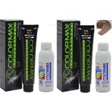Colormax 9.2 Sarı Bej + Oksidan Krem 90 ml 2'li