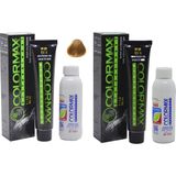 Colormax 9.34 Altın Karamel + Oksidan Krem 90 ml 2'li