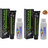 Colormax 9.4 Çok Açık Sarı Bakır + Oksidan Krem 90 ml 2'li