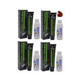 Colormax 9.43 Tarçın Bakır Saç Boyası + 4x90 ML Oksidan Krem