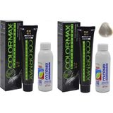 Colormax - Açık Gri 2'li + Oksidan Krem 90 ml 2'li