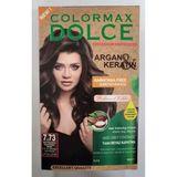 Colormax Dolce 7.73 Açık Tütün Kahve Amonyaksız Saç Boyası