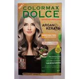 Colormax Dolce 8.1 Açık Küllü Kumral Amonyaksız Saç Boyası