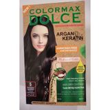 Colormax Dolce Amonyaksız 5 Açık Kestane Saç Boyası