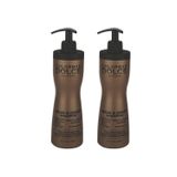 Colormax Dolce New Series Argan ve Keratinli Provitamin B5 2x500 ml Vegan Şampuan