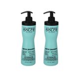 Colormax Dolce New Series Botox Kompleks Provitamin B5 2x500 ml Vegan Şampuan