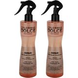 Colormax Dolce New Series Onarıcı Iki Fazlı Saç Kondisyoneri / Spreyi / Fön Suyu 400 ml 2 Adet
