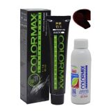 Colormax Kızıl Kahve Mix + Oksidan Krem 90 ml 5.556