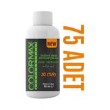 Colormax Kuaför Seti 30 Vol (%9) Aktivatör Krem Oksidan 90 Ml X 75 Adet Teşhir