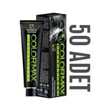 Colormax Kuaför Seti 60 Ml 50 Adet Saç Boyası Oksidansız Teşhir