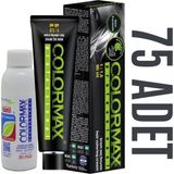 Colormax Kuaför Seti 60 ml 75 Adet Saç Boyası + 75 Adet 90 ml Oksidan - Set boya