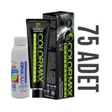 Colormax Kuaför Seti 60 Ml 75 Adet Saç Boyası + 75 Adet 90 Ml Oksidan Teşhir