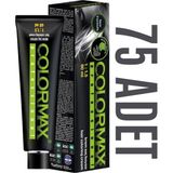 Colormax Kuaför Seti 60 ml 75 Adet Saç Boyası Oksidansız - Set boya