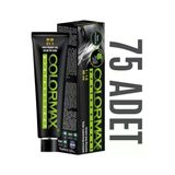 Colormax Kuaför Seti 60 Ml 75 Adet Saç Boyası Oksidansız Teşhir