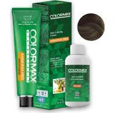 Colormax Küllü Kumral Ve Aktivatör Krem Amonyaksız No: 7.1 Argan Yağı ve Keratinli 60 ml Saç Boyası