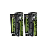 Colormax SPS074 Nouveau 2025/04.20 Patlıcan Moru Oksidansız 2x60 ml Saç Boyası