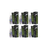 Colormax SPS162 Nouveau 2025/66.66 Kışkırtıcı Kızıl 6x60 ml Saç Boyası+6x90 ml Oksidan
