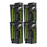 Colormax SPS496 Nouveau 2025/09.03 Sarı Dore Oksidansız 4x60 ml Saç Boyası