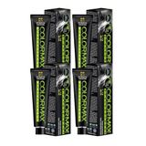 Colormax Sps538 Nouveau 2025/10 Açık Sarı 60 Ml 4 Adet Saç Boyası Oksidansız