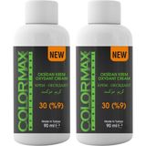 Colormax SPS548 Nouveau 2025/20 Vol (%6) Aktivatör Krem Oksidan 90 ml x 2 Adet - Standart