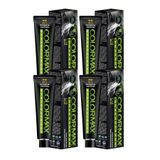 Colormax SPS572 Nouveau 2025/55.64 Aşk Kızılı Oksidansız 4x60 ml Saç Boyası