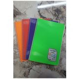 Colormaxi 120 Yaprak Kareli A4 Defter (4 Lu Set)