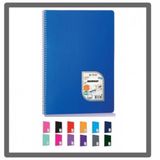 Colormaxi 96 Yaprak Kareli A4 Defter Pp Spiralli