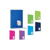 Colormaxi Spiralli Plastik Kapak 96 Yaprak Kareli A4 Defter (12 Li Paket)