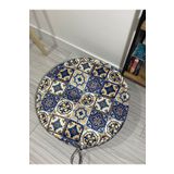 Colormix 60 Cm Yer Minderi,Meditasyon,Yoga,Hobi Bahçesi,Cafe,Çay Bahçesi,Ev İçi