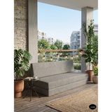 Colormix Tamamen Sünger Balkon Kanepesi - Gri