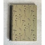 Colornote Papirüs Doğa Serisi Kareli Defter, Spiralli, Sert Kapaklı, 100 Yaprak, 16X23 cm