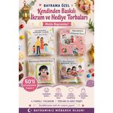 Colorpak Bayram İkram Torbası 50 Adet Şeffaf Yapışkanlı Poşet 10x10 cm