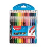Color'peps 12 Renk Keçeli Kalem + 15 Renk Kuru Boya Kalemi Birleşik Paket 897412