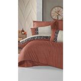 Colorpool Anatolian Kiremit Bej 160x220 CM Nevresim Takımı