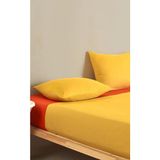 Colorpool Bright Future 160x220 cm Hardal-Kil Nevresim Takımı