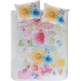 Colorpool Daisy 160x220 cm Mor Beyaz Tek Kişilik Nevresim Takımı