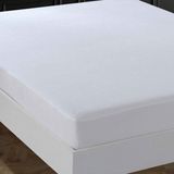 Colorpool Tek Kişilik Yatak Alezi Sıvı Geçirmez Pamuklu Fitted - 70 x 140 cm - Beyaz