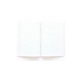 Colors A4 80 Yaprak Çizgili Defter 3'lü Paket, Somon, Pembe, Mavi - standart