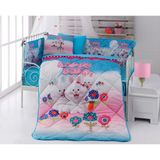 Colors Of Fashion 3D Ranforce Bebek Uyku Seti - Happy Baby