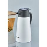 Colorstay Max™ 2 Litre Paslanmaz Çelik Termos Piknik-Ofis Kamp Termosu - Beyaz - 2 lt