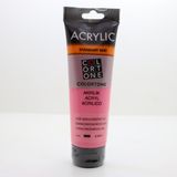 Colortone Artist Colors (Standart Seri) 120 ml Akrilik Boya ''açık Quinacridone Gül'' - Quinacridone Rose Light
