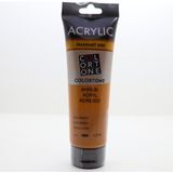 Colortone Artist Colors (Standart Seri) 120 ml Akrilik Boya ''ham Sienna'' - Raw Sienna