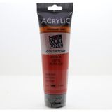 Colortone Artist Colors (Standart Seri) 120 ml Akrilik Boya ''kırmızı Okre'' - Red Ochre