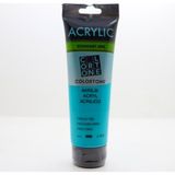 Colortone Artist Colors (Standart Seri) 120 ml Akrilik Boya ''turkuaz Yeşil'' - Turquoise Green
