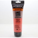 Colortone Artist Colors (Standart Seri) 120 ml Akrilik Boya ''venedik Gülü'' - Venetian Rose