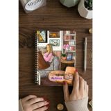 colortouch Benim Dünyam A5 Ebatında 64 Yaprak Noktalı Kalın Kapak Spiralli Defter Notebook
