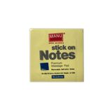 colortouch Manu Kare Yapışkanlı Bloknot Not Kağıdı Postit 7,62 cm x 7,62 cm 100 Yaprak