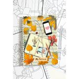 colortouch Sonbahar Rüyası A5 Ebatında 64 Yaprak Noktalı Kalın Kapak Spiralli Defter Notebook